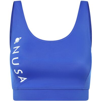 Planet Nusa Homerun1 Power Sports Bra XXS BLUE BABE XXS Planet Nusa Homerun1 Power Sports Bra XXS BLUE BABE XXS