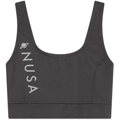 Planet Nusa Homerun1 Power Sports Bra XXS DARK GREY XXS Planet Nusa Homerun1 Power Sports Bra XXS DARK GREY XXS