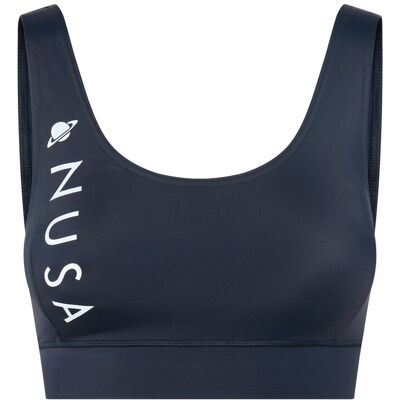 Planet Nusa Homerun1 Power Sports Bra XXS NAVY XXS Planet Nusa Homerun1 Power Sports Bra XXS NAVY XXS