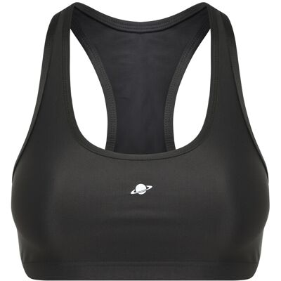 Planet Nusa Racerback1 Power Sports Bra XXS DARK GREY XXS Planet Nusa Racerback1 Power Sports Bra XXS DARK GREY XXS