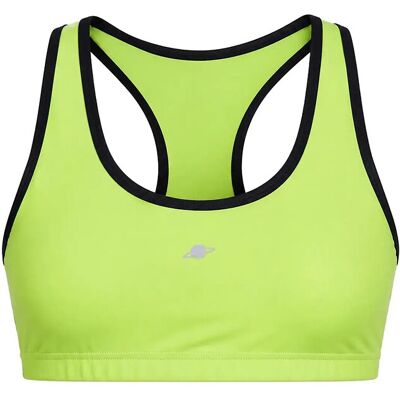 Planet Nusa Racerback1 Power Sports Bra XXS NEON GREEN XXS Planet Nusa Racerback1 Power Sports Bra XXS NEON GREEN XXS