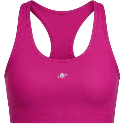 Planet Nusa Racerback1 Power Sports Bra XXS PURPLE PLUM XXS Planet Nusa Racerback1 Power Sports Bra XXS PURPLE PLUM XXS