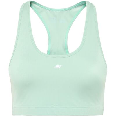Planet Nusa Racerback1 Shape Sports Bra XXS MINTY GREEN XXS Planet Nusa Racerback1 Shape Sports Bra XXS MINTY GREEN XXS