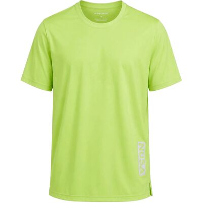 Planet Nusa Racket1 Tee Men's XXL NEON GREEN XXL Planet Nusa Racket1 Tee Men's XXL NEON GREEN XXL