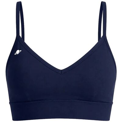 Planet Nusa Strap1 Power Sports Bra XXS NAVY XXS Planet Nusa Strap1 Power Sports Bra XXS NAVY XXS