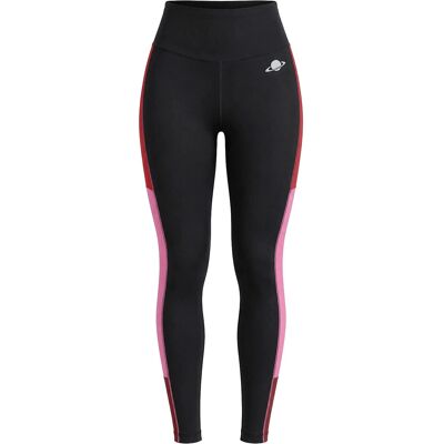 Planet Nusa T3 Power Mix Tights S BLACK/RED/PINK S Planet Nusa T3 Power Mix Tights S BLACK/RED/PINK S