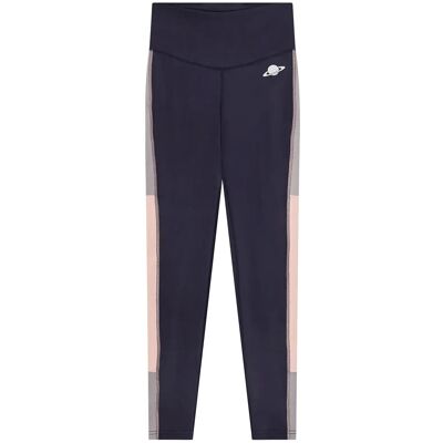 Planet Nusa T3 Power Mix Tights S NAVY/ROSE PINK S Planet Nusa T3 Power Mix Tights S NAVY/ROSE PINK S