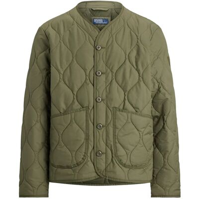 Polo Ralph Lauren Onion-Quilted Jacquard Jacket L NEW OLIVE X L Polo Ralph Lauren Onion-Quilted Jacquard Jacket L NEW OLIVE X L