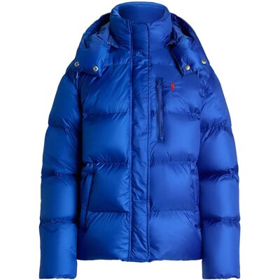 Polo Ralph Lauren Nylon Taffeta-Ins-Coa XS NEW IRIS BLUE XS Polo Ralph Lauren Nylon Taffeta-Ins-Coa XS NEW IRIS BLUE XS