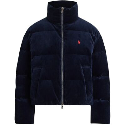 Polo Ralph Lauren Quilted Corduroy Down Jacket XL NAVY XL Polo Ralph Lauren Quilted Corduroy Down Jacket XL NAVY XL