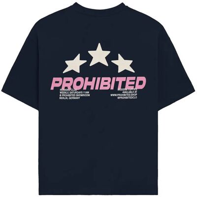 Prohibited Running Club Tee L x 70 DEEP BLUE L x 70 Prohibited Running Club Tee L x 70 DEEP BLUE L x 70