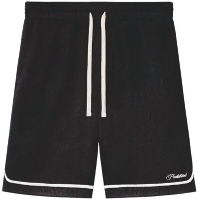 Prohibited Mesh Basketball Shorts L x 47 BLACK L x 47 Prohibited Mesh Basketball Shorts L x 47 BLACK L x 47