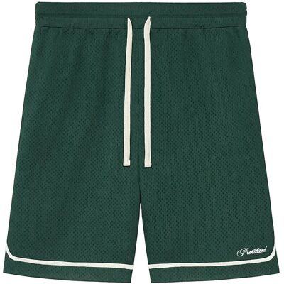 Prohibited Mesh Basketball Shorts S x 45 GREEN S x 45 Prohibited Mesh Basketball Shorts S x 45 GREEN S x 45