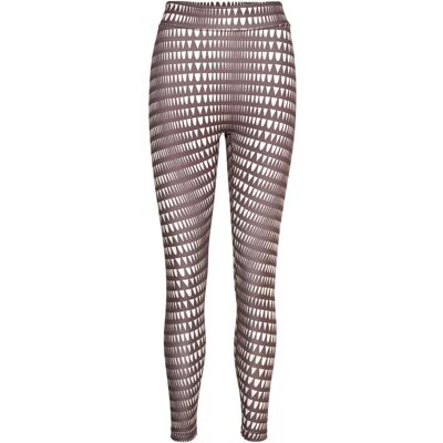 PUMA Lemlem Hw 7/8 Tight XS DARK CHOCOLATE XS PUMA Lemlem Hw 7/8 Tight XS DARK CHOCOLATE XS