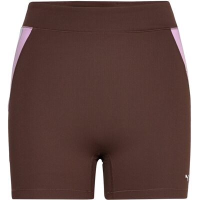 PUMA Lemlem Bike Short L DARK CHOCOLATE L PUMA Lemlem Bike Short L DARK CHOCOLATE L