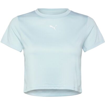 PUMA W Tad Essential Baby Tee S FRESH WATER S PUMA W Tad Essential Baby Tee S FRESH WATER S