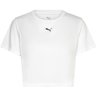 W Tad Essential Baby Tee L PUMA WHITE L W Tad Essential Baby Tee L PUMA WHITE L