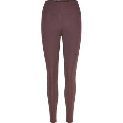 PUMA W Tad Essential Tight - Hw Fl S CHOCOLATE BROWN S PUMA W Tad Essential Tight - Hw Fl S CHOCOLATE BROWN S