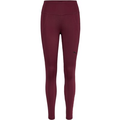 PUMA W Tad Essential Tight - Hw Fl XS RUBY SHIMMER XS PUMA W Tad Essential Tight - Hw Fl XS RUBY SHIMMER XS