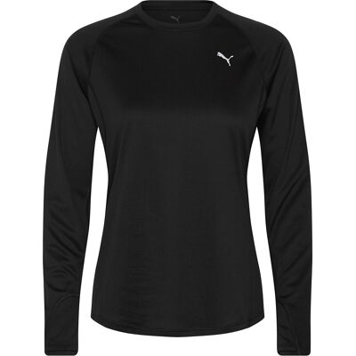 W Run Velocity Long Sleeve (Poly) S PUMA BLACK S W Run Velocity Long Sleeve (Poly) S PUMA BLACK S