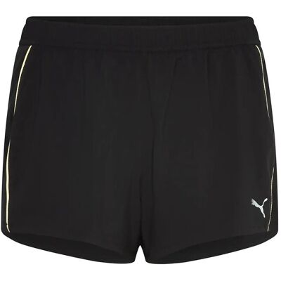 W Run Velocity 3" Short L PUMA BLACK-GOLD MOON L W Run Velocity 3" Short L PUMA BLACK-GOLD MOON L