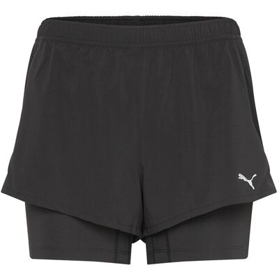 W Run Velocity 2In1 3" Short M PUMA BLACK M W Run Velocity 2In1 3" Short M PUMA BLACK M