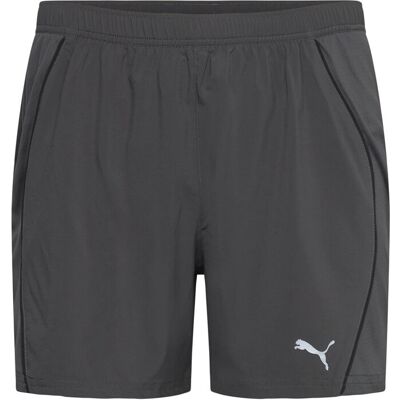 M Run Velocity 5" Short XL DUSKY GRAY-PUMA BLACK XL M Run Velocity 5" Short XL DUSKY GRAY-PUMA BLACK XL
