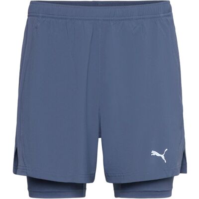 PUMA M Run Velocity 2In1 Short S DARK INDIGO S PUMA M Run Velocity 2In1 Short S DARK INDIGO S