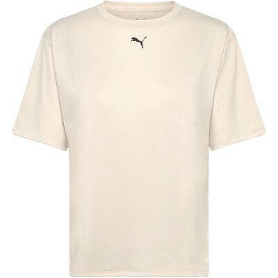 PUMA W Tad Essential Relaxed Tee S ALPINE SNOW S PUMA W Tad Essential Relaxed Tee S ALPINE SNOW S