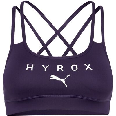 W Puma X Hyrox Move Strappy Bra XL DEEP PLUM XL W Puma X Hyrox Move Strappy Bra XL DEEP PLUM XL