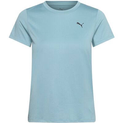 PUMA W Tad Essential Crew Tee S BALTIC SEA BLUE S PUMA W Tad Essential Crew Tee S BALTIC SEA BLUE S