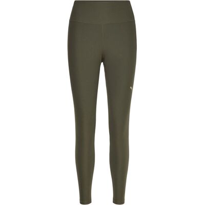 PUMA W Cloudspun Tight - Hw Fl S DARK OLIVE S PUMA W Cloudspun Tight - Hw Fl S DARK OLIVE S