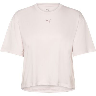 PUMA W Cloudspun Relaxed Tee S JASMINE FLOWER S PUMA W Cloudspun Relaxed Tee S JASMINE FLOWER S