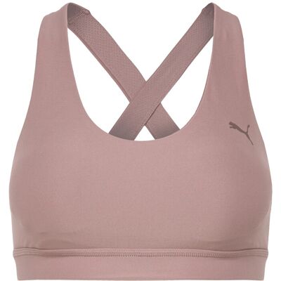 PUMA Cloudspun Bra - Mid L SANDSTONE L PUMA Cloudspun Bra - Mid L SANDSTONE L