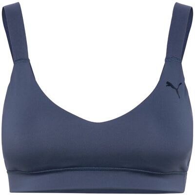 Puma Shape Bra - Low XL DARK INDIGO XL Puma Shape Bra - Low XL DARK INDIGO XL