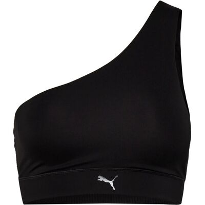 Pwrshape Bra One Shoulder - Low XL PUMA BLACK XL Pwrshape Bra One Shoulder - Low XL PUMA BLACK XL
