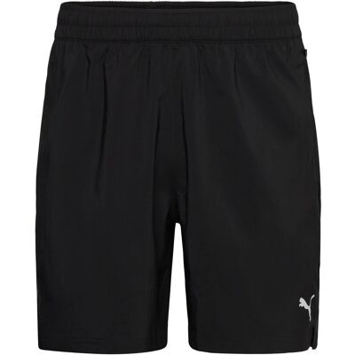 M Tad Foundations 7" Woven Short W/ Zip Pockets XXL PUMA BLACK XXL M Tad Foundations 7" Woven Short W/ Zip Pockets XXL PUMA BLACK XXL