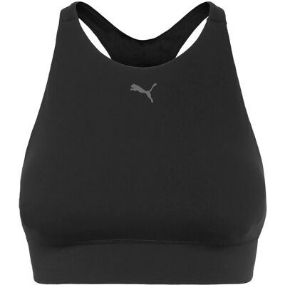 Shapeluxe High Neck Bra - Mid L PUMA BLACK L Shapeluxe High Neck Bra - Mid L PUMA BLACK L