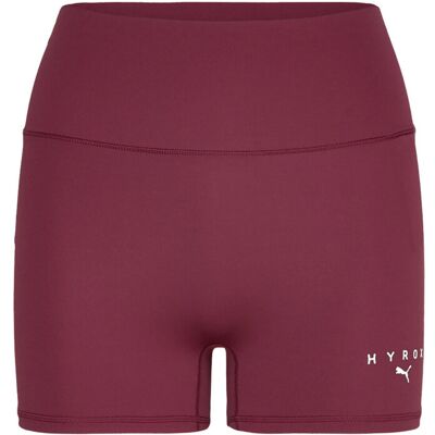 W Puma X Hyrox Shapeluxe 3" Tight Short L RUBY SHIMMER L W Puma X Hyrox Shapeluxe 3" Tight Short L RUBY SHIMMER L