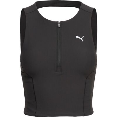 W Run Lightstride Crop Top S PUMA BLACK S W Run Lightstride Crop Top S PUMA BLACK S
