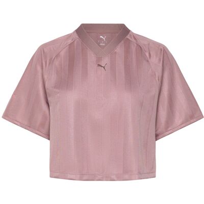 W Puma League Jersey Top S SANDSTONE S W Puma League Jersey Top S SANDSTONE S
