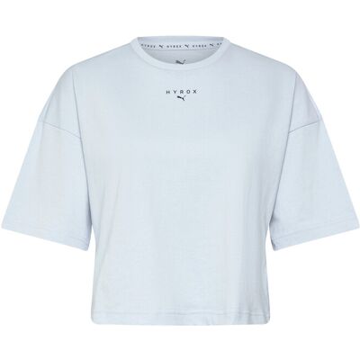 W Puma X Hyrox Cropped Lifestyle Tee S LUCITE S W Puma X Hyrox Cropped Lifestyle Tee S LUCITE S