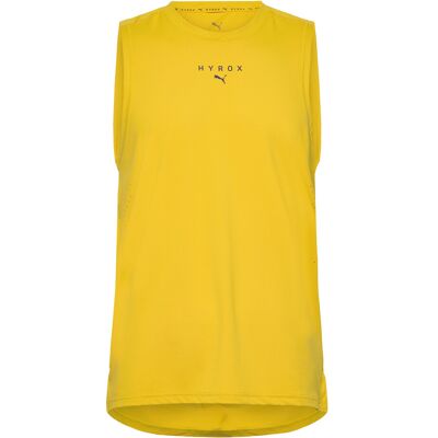 M Puma X Hyrox Dryelite Training Tank XL DAZZLING YELLOW XL M Puma X Hyrox Dryelite Training Tank XL DAZZLING YELLOW XL