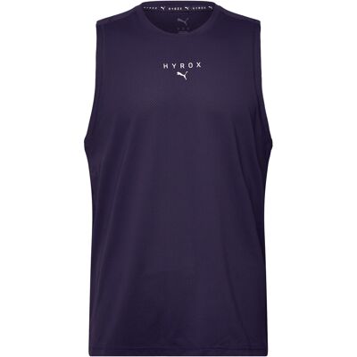 M Puma X Hyrox Dryelite Training Tank XXL DEEP PLUM XXL M Puma X Hyrox Dryelite Training Tank XXL DEEP PLUM XXL