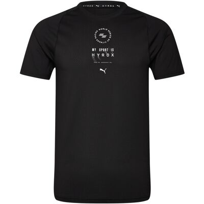 M Puma X Hyrox Dryelite Training Tee L PUMA BLACK L M Puma X Hyrox Dryelite Training Tee L PUMA BLACK L