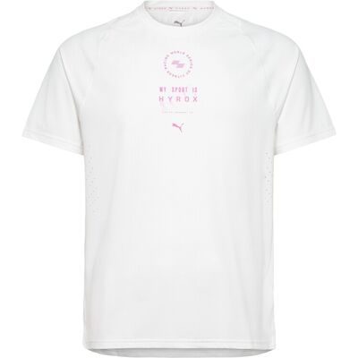 M Puma X Hyrox Dryelite Training Tee S PUMA WHITE S M Puma X Hyrox Dryelite Training Tee S PUMA WHITE S