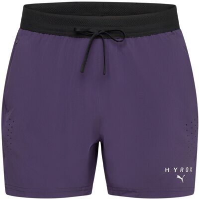 M Puma X Hyrox Dryelite 5" Short XXL DEEP PLUM XXL M Puma X Hyrox Dryelite 5" Short XXL DEEP PLUM XXL