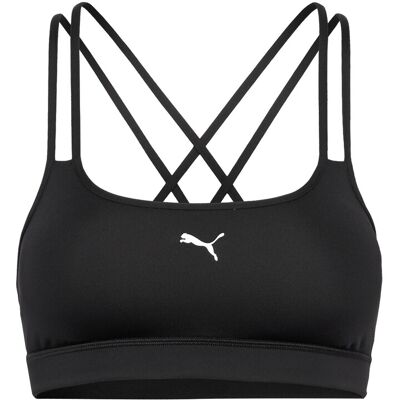 Move Strappy Bra - Low XS PUMA BLACK XS Move Strappy Bra - Low XS PUMA BLACK XS