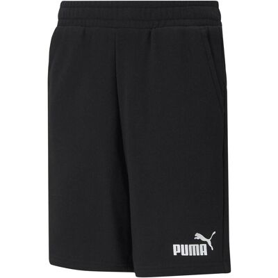 Ess Sweat Shorts B 128 PUMA BLACK 128 Ess Sweat Shorts B 128 PUMA BLACK 128