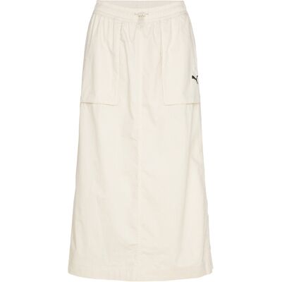 Future.puma.archive Zip-Off Maxi Woven Skirt S ALPINE SNOW S Future.puma.archive Zip-Off Maxi Woven Skirt S ALPINE SNOW S